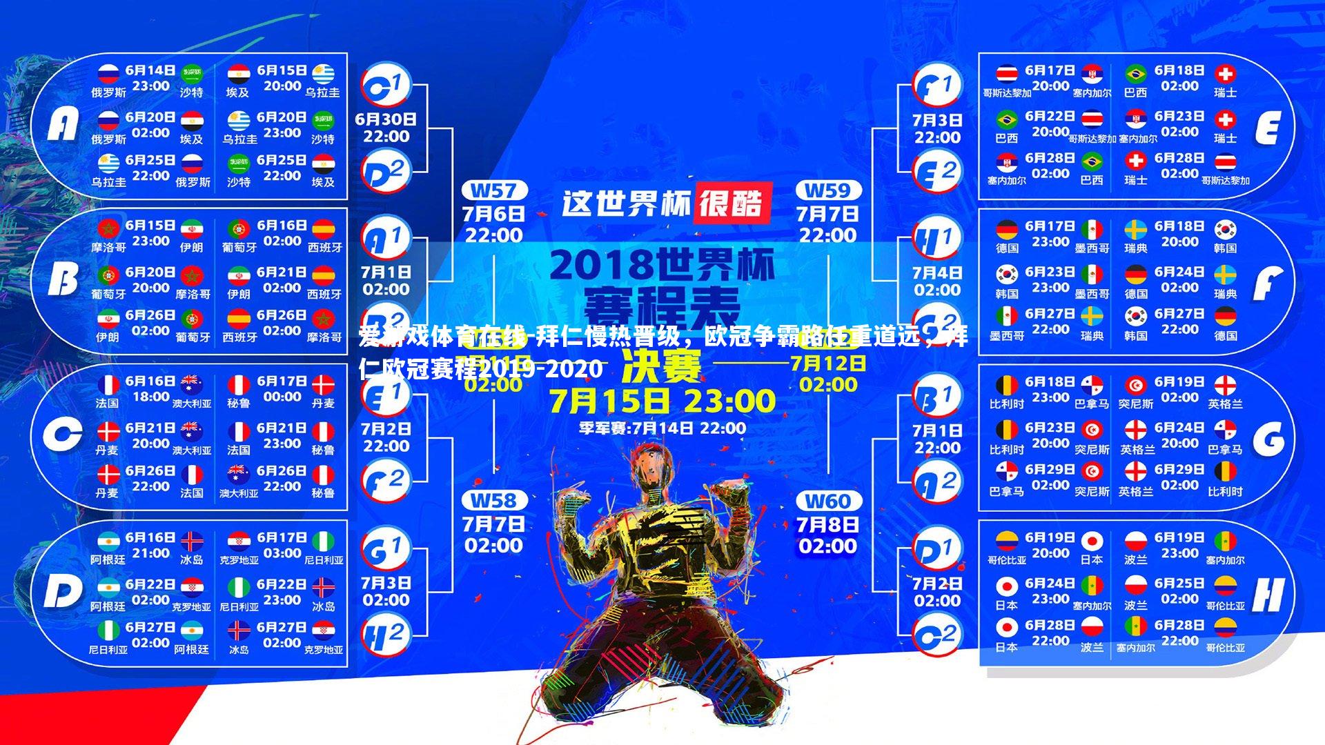 爱游戏体育在线-拜仁慢热晋级,欧冠争霸路任重道远,拜仁欧冠赛程2019-2020